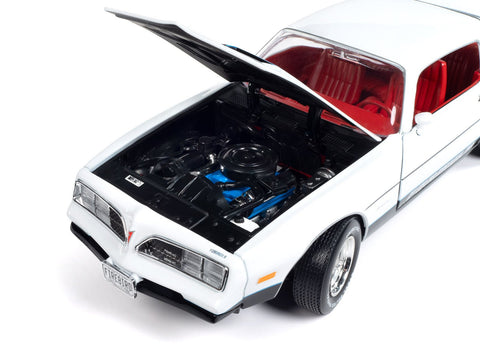 (Pre-order) 1977 Pontiac Firebird Formula Cameo White Auto World - Big J's Garage