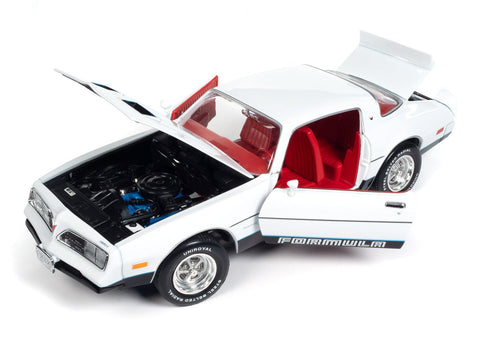 (Pre-order) 1977 Pontiac Firebird Formula Cameo White Auto World - Big J's Garage