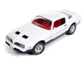 (Pre-order) 1977 Pontiac Firebird Formula Cameo White Auto World - Big J's Garage