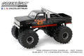 (Pre-Order) 1987 Chevy Silverado - Black Knight - Kings of Crunch Series 15 Greenlight Collectibles - Big J's Garage