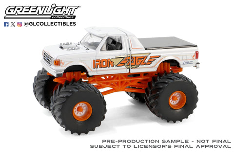 (Pre-Order) 1990 Ford F-350 - Iron Eagle - Kings of Crunch Series 15 Greenlight Collectibles - Big J's Garage