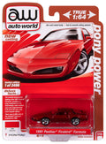 (Pre-Order) 1991 Pontiac Firebird Formula Torch Red Hobby Exclusive Auto World - Big J's Garage