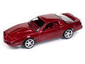 (Pre-Order) 1991 Pontiac Firebird Formula Torch Red Hobby Exclusive Auto World - Big J's Garage