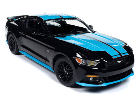 2016 Ford Mustang Petty's Garage Black Auto World - Big J's Garage