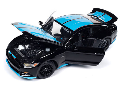 2016 Ford Mustang Petty's Garage Black Auto World - Big J's Garage