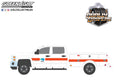 (Pre-Order) 2016 Chevrolet Silverado 3500 HD Dually Service Bed – CalTrans (California Department of Transportation) Dually Drivers Series 15 Greenlight Collectibles - Big J's Garage