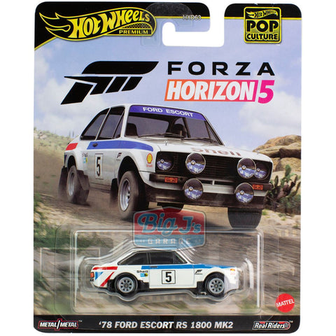 (Pre-Order) 2024 Release A Pop Culture Premium 5-Car Assortment - Big J's Garage