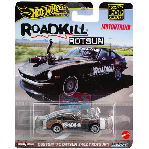 (Pre-Order) 2024 Release A Pop Culture Premium 5-Car Assortment - Big J's Garage