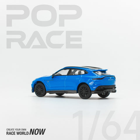 (Pre-Order) Aston Martin DBX 707 Blue Pop Race - Big J's Garage