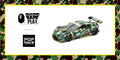 (Pre- Order) Aston Martin GT3 BAPE X POP RACE 1/18 Scale Pop Race - Big J's Garage