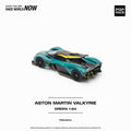 (Pre-Order) Aston Martin Valkyrie Green Pop Race - Big J's Garage