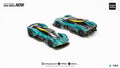 (Pre-Order) Aston Martin Valkyrie Green Pop Race - Big J's Garage