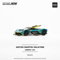 (Pre-Order) Aston Martin Valkyrie Green Pop Race - Big J's Garage