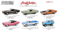 (Pre-Order) Barrett-Jackson Series 14 6-Car Assortment Greenlight Collectibles - Big J's Garage