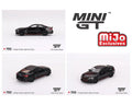 (Pre-Order) BMW M4 CSL Black Sapphire Mini GT Mijo Exclusives - Big J's Garage