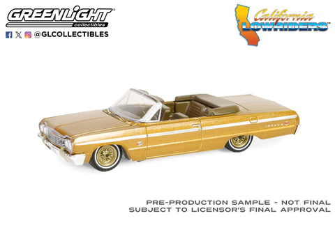 (Pre-Order) California Lowriders Series 5 Greenlight Collectibles - Big J's Garage