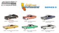 California Lowriders Series 5 Greenlight Collectibles - Big J's Garage