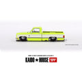 (Pre-Order) Chevy Silverado Kaido FLO Yellow V1 Kaido House x Mini GT - Big J's Garage