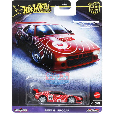 (Pre-Order) Exotic Envy 2024 Hot Wheels Car Culture Premium 10 Car Factory Sealed Case - Big J's Garage