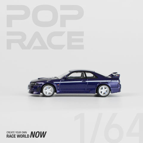 (Pre order) GT-R NISMO 400R Midnight Purple Pop Race - Big J's Garage