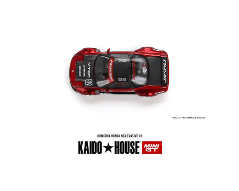 (Pre-Order) Honda NSX Evasive V1 Kaido House x Mini GT - Big J's Garage