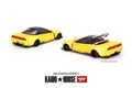 (Pre-Order) Honda NSX Kaido Works V1 Yellow Kaido House x Mini GT - Big J's Garage