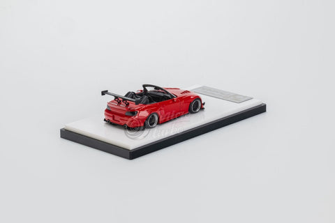 (Pre-Order) Honda S2000 Pandem Rocket Bunny Red Micro Turbo - Big J's Garage