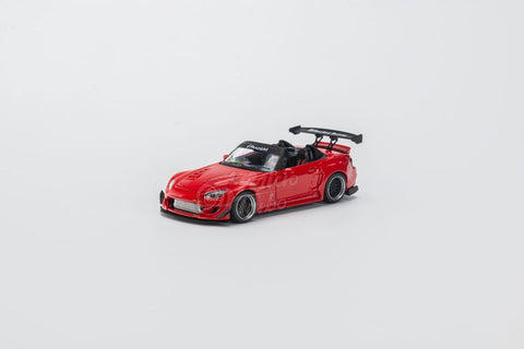 (Pre-Order) Honda S2000 Pandem Rocket Bunny Red Micro Turbo - Big J's Garage