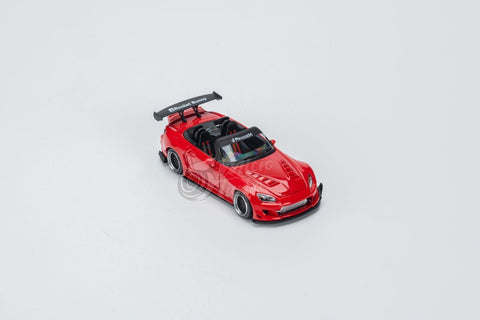 (Pre-Order) Honda S2000 Pandem Rocket Bunny Red Micro Turbo - Big J's Garage