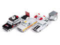 (Pre-Order) Johnny Lightning Tow & Go 2024 Release 1 3 Car Assortment - Big J's Garage