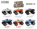 (Pre-Order) Kings of Crunch Series 15 6-Car Assortment Greenlight Collectibles - Big J's Garage