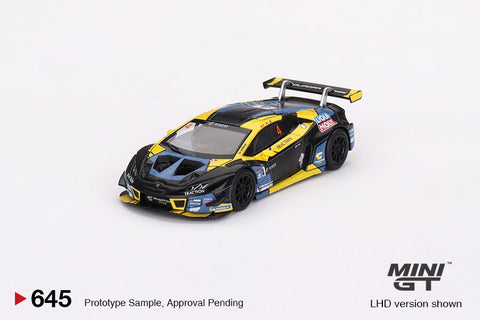 (Pre-Order) Lamborghini Huracan GT3 EVO #4 2022 Macau GP Mini GT Mijo Exclusives - Big J's Garage