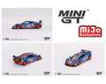 (Pre-Order) McLaren F1 GTR #33 1996 Le Mans 24Hr Gulf Blue Mini GT Mijo Exclusives - Big J's Garage