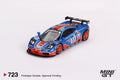 (Pre-Order) McLaren F1 GTR #33 1996 Le Mans 24Hr Gulf Blue Mini GT Mijo Exclusives - Big J's Garage