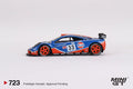 (Pre-Order) McLaren F1 GTR #33 1996 Le Mans 24Hr Gulf Blue Mini GT Mijo Exclusives - Big J's Garage