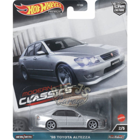 (Pre-Order) Modern Classics Hot Wheels Car Culture Release E Premium 10 Car Factory Sealed Case - Big J's Garage