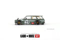 (Pre-Order) Nissan Datsun 510 Wagon Carbon Fiber V3 Green Kaido House x Mini GT - Big J's Garage