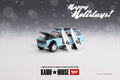 (Pre-Order) Nissan Datsun 510 Wagon Kaido GT Surf Safari RS Winter Holiday Edition Kaido House x Mini GT - Big J's Garage