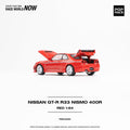 (Pre-Order) Nissan GT-R R33 Nismo 400R Red Pop Race - Big J's Garage