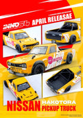 (Pre-Order) Nissan Hakotora Pick Up Truck Motul Inno 64 - Big J's Garage