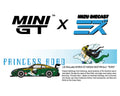 (Pre-Order) Nissan Silhouette Works 35GT GT-R (R35) Ver. 2 ' Princess RORO' Mini GT x Mizu Diecast - Big J's Garage