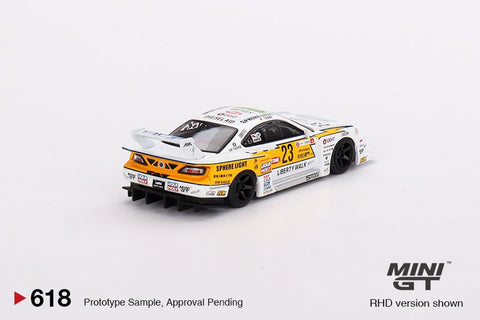 (Pre-Order) Nissan Silvia S15 LB Super Silhouette #23 2022 Goodwood Festival of Speed Mini GT Mijo Exclusives - Big J's Garage