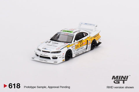 (Pre-Order) Nissan Silvia S15 LB Super Silhouette #23 2022 Goodwood Festival of Speed Mini GT Mijo Exclusives - Big J's Garage