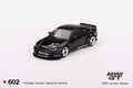 (Pre-Order) Nissan Silvia (S15) Rocket Bunny Black Pearl Mini GT Mijo Exclusive - Big J's Garage