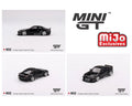 (Pre-Order) Nissan Silvia (S15) Rocket Bunny Black Pearl Mini GT Mijo Exclusive - Big J's Garage