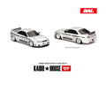 (Pre-Order) Nissan Skyline GT-R R33 DAI33 V1 Kaido House x Mini GT - Big J's Garage