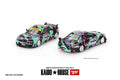 (Pre-Order) Nissan Skyline GT-R (R33) HKS V1 Kaido House x Mini GT - Big J's Garage