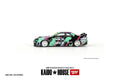 (Pre-Order) Nissan Skyline GT-R (R33) HKS V1 Kaido House x Mini GT - Big J's Garage