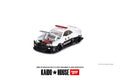 (Pre-Order) Nissan Skyline GT-R (R34) Kaido Works V2 Aero (Japan Police) Kaido House x Mini GT - Big J's Garage