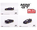 (Pre-Order) Nissan Skyline GT-R R34 Tommykaira R-z Midnight Purple Mini GT Mijo Exclusives - Big J's Garage